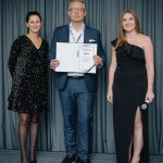 Wręczenie podziękowań dla Partnera platynowego firmy Tensar Polska